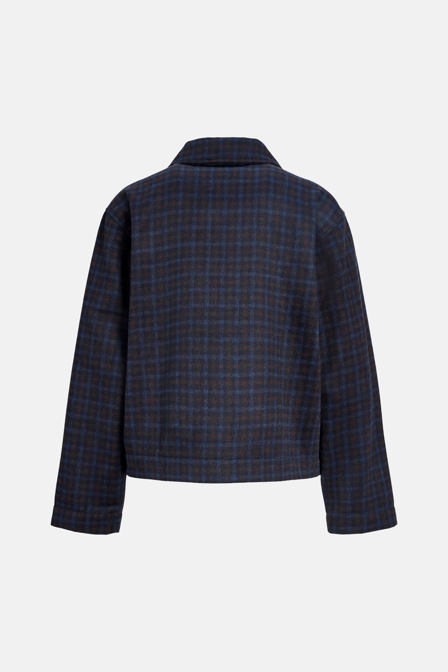 Korte jas blauw - JJXX