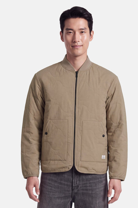 Veste courte vert - ORIGINALS BY JACK & JONES