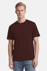 T-shirt met korte mouwen - bruin