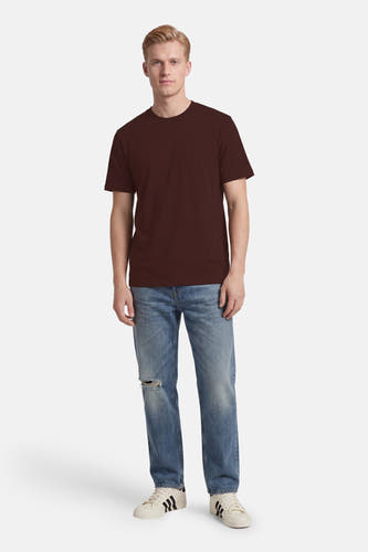T-shirt met korte mouwen - bruin
