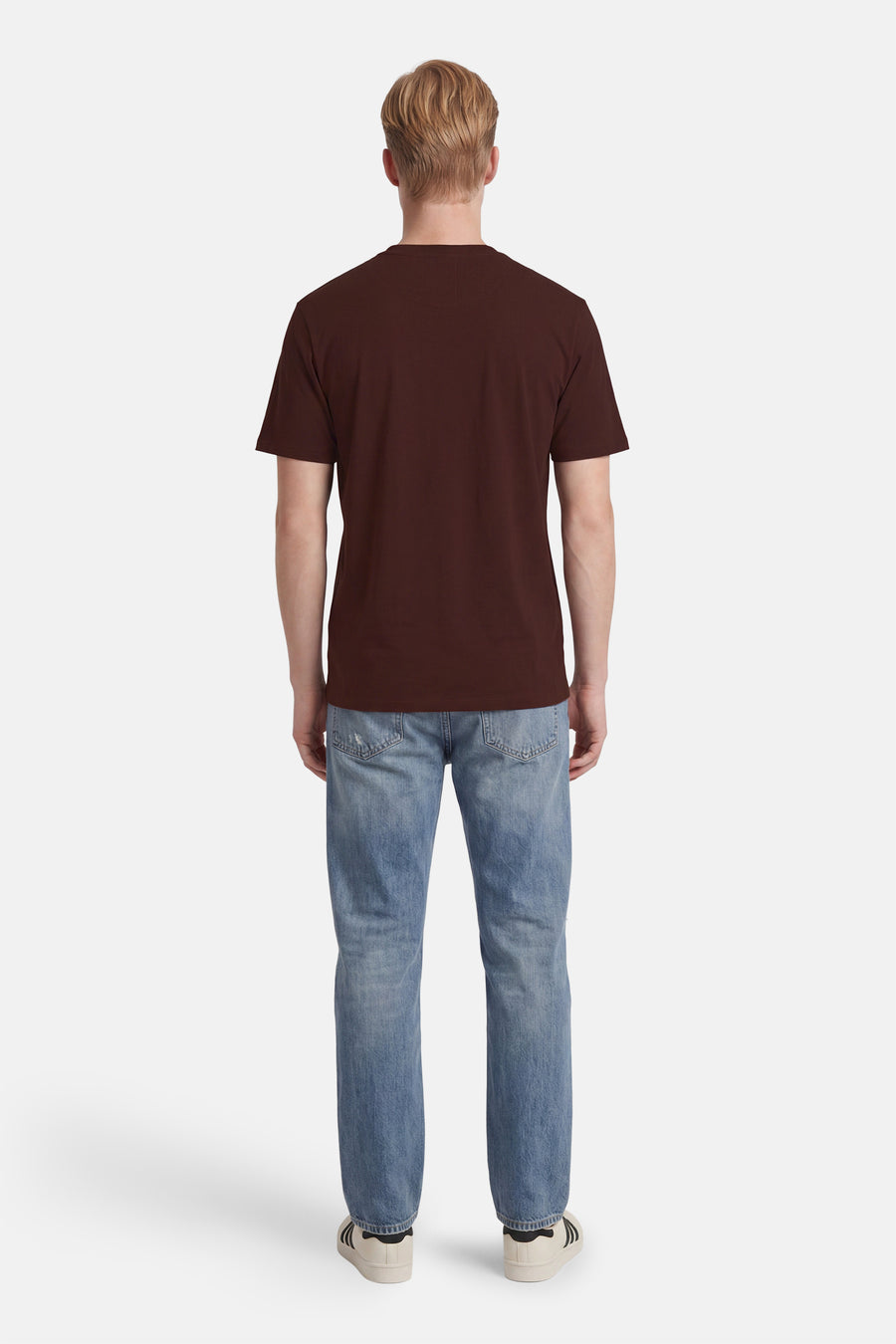 T-shirt met korte mouwen - bruin