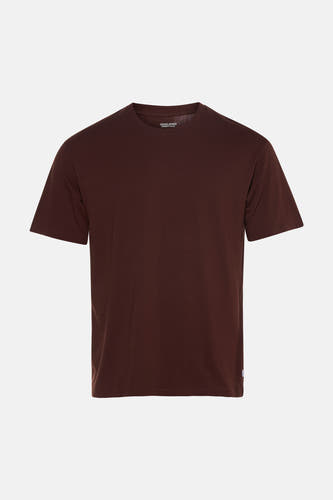 T-shirt met korte mouwen - bruin