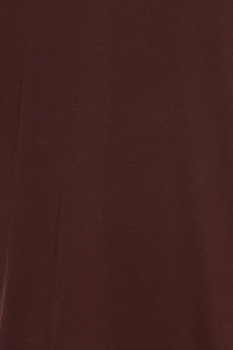 T-shirt met korte mouwen - bruin