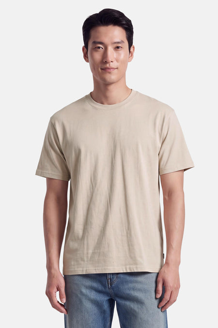 T-shirt met korte mouwen - ecru