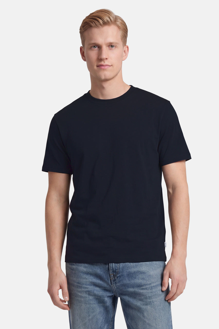 T-shirt met korte mouwen - blauw