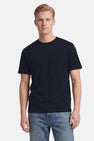 T-shirt met korte mouwen - blauw