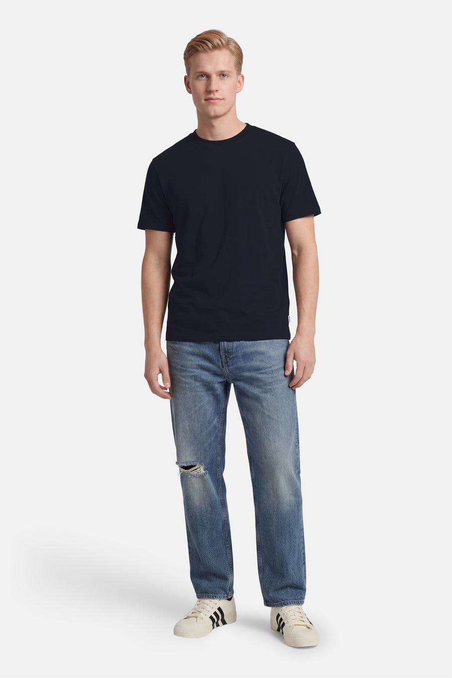 T-shirt met korte mouwen - blauw