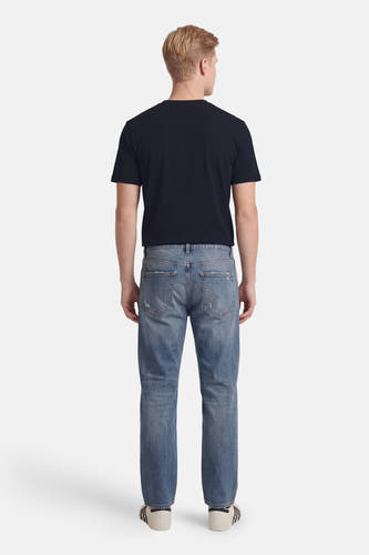 T-shirt met korte mouwen - blauw