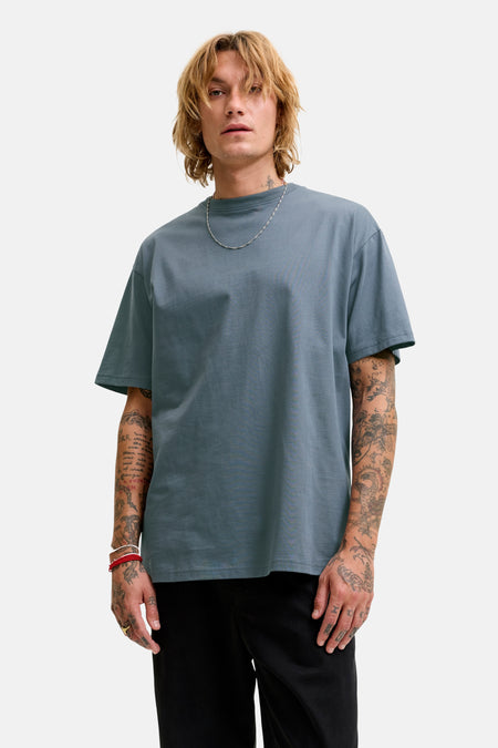 T-shirt met korte mouwen - grijs