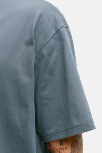 T-shirt met korte mouwen - grijs