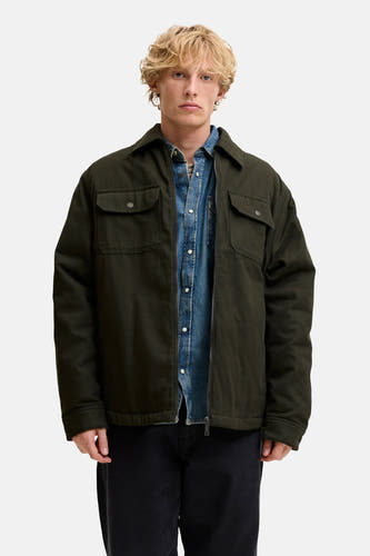 Veste courte vert - ORIGINALS BY JACK & JONES