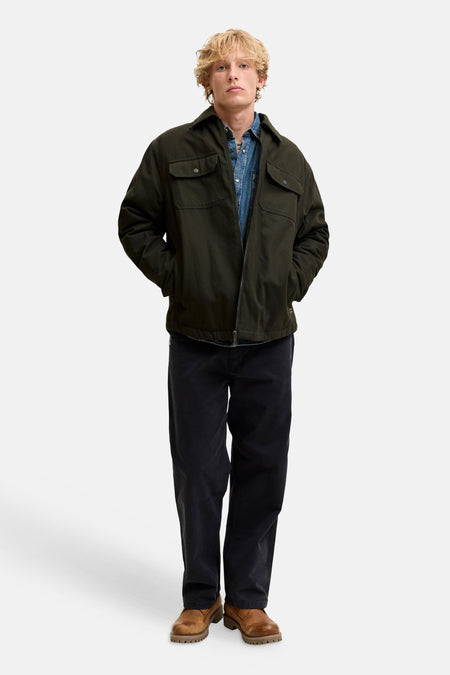 Veste courte - vert