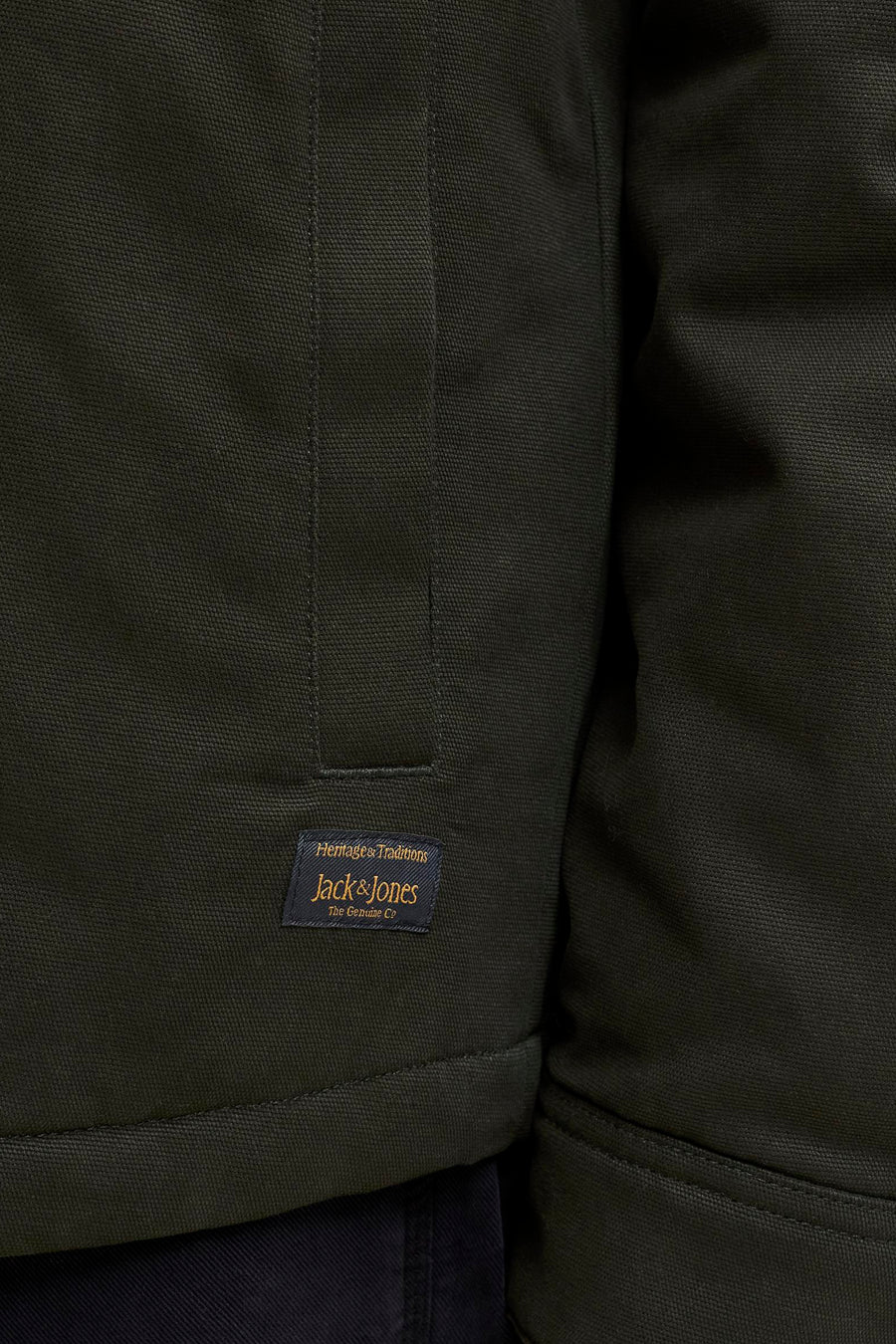 Veste courte vert - ORIGINALS BY JACK & JONES