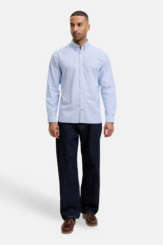 Hemd (lange mouwen) blauw - PREMIUM by JACK & JONES