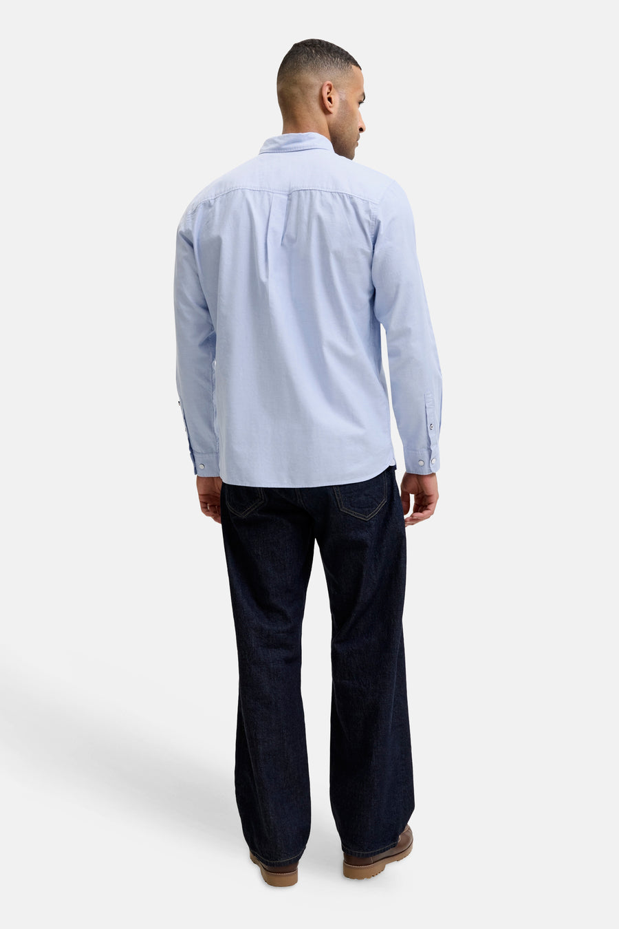 Hemd (lange mouwen) blauw - PREMIUM by JACK & JONES