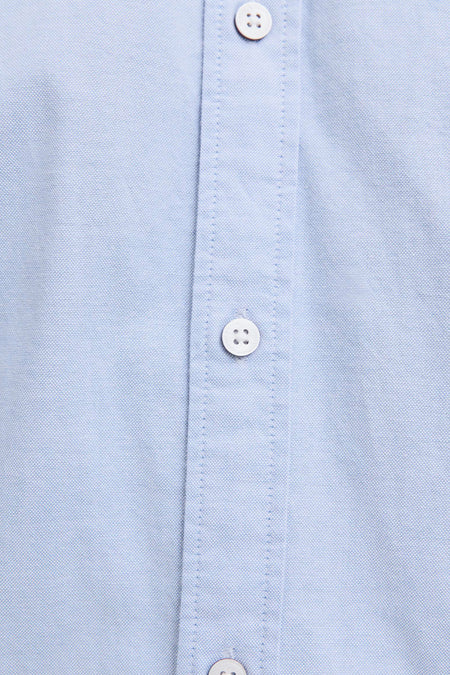 Chemise à manches longues - bleu