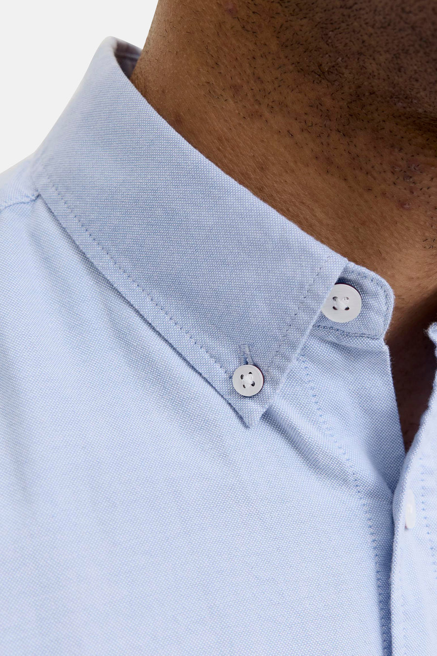 Hemd (lange mouwen) blauw - PREMIUM by JACK & JONES