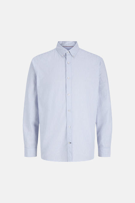 Chemise à manches longues - bleu