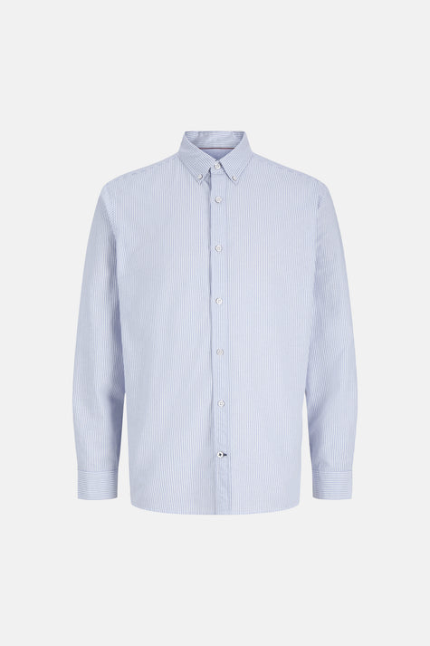 Chemise à manches longues - bleu