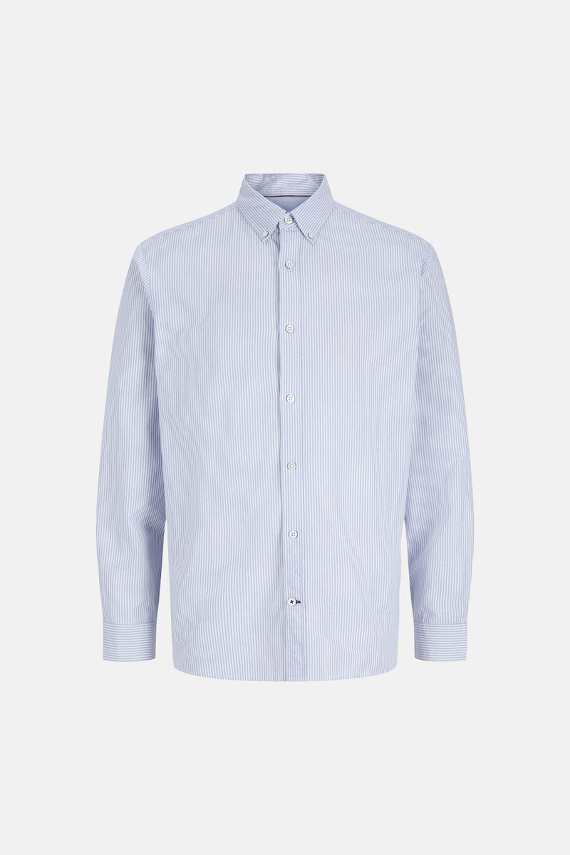 Chemise à manches longues - bleu