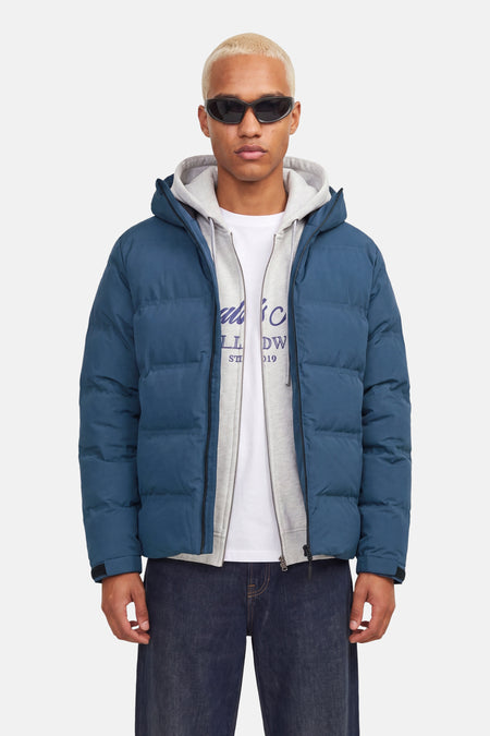 Pufferjassen blauw - CORE BY JACK & JONES