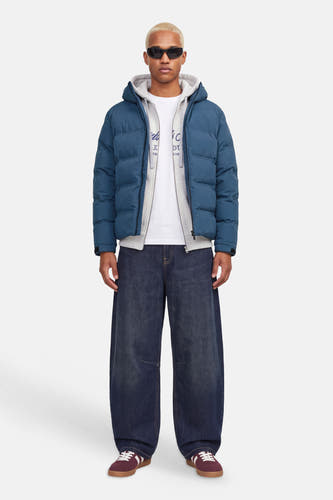 Pufferjassen blauw - CORE BY JACK & JONES