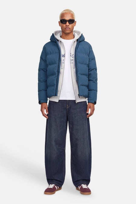 Pufferjassen blauw - CORE BY JACK & JONES