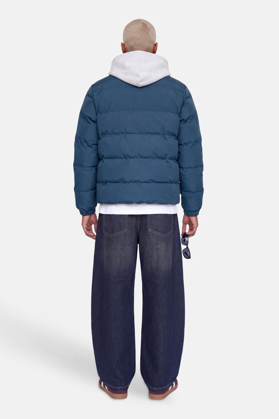 Pufferjassen blauw - CORE BY JACK & JONES