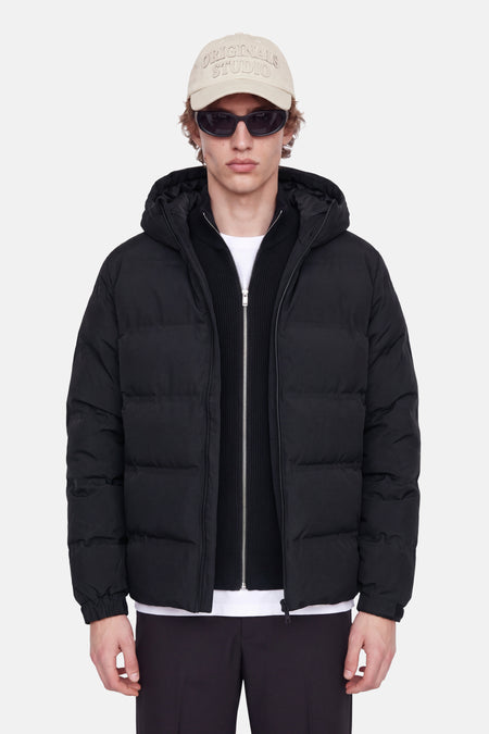 Pufferjassen zwart - CORE BY JACK & JONES