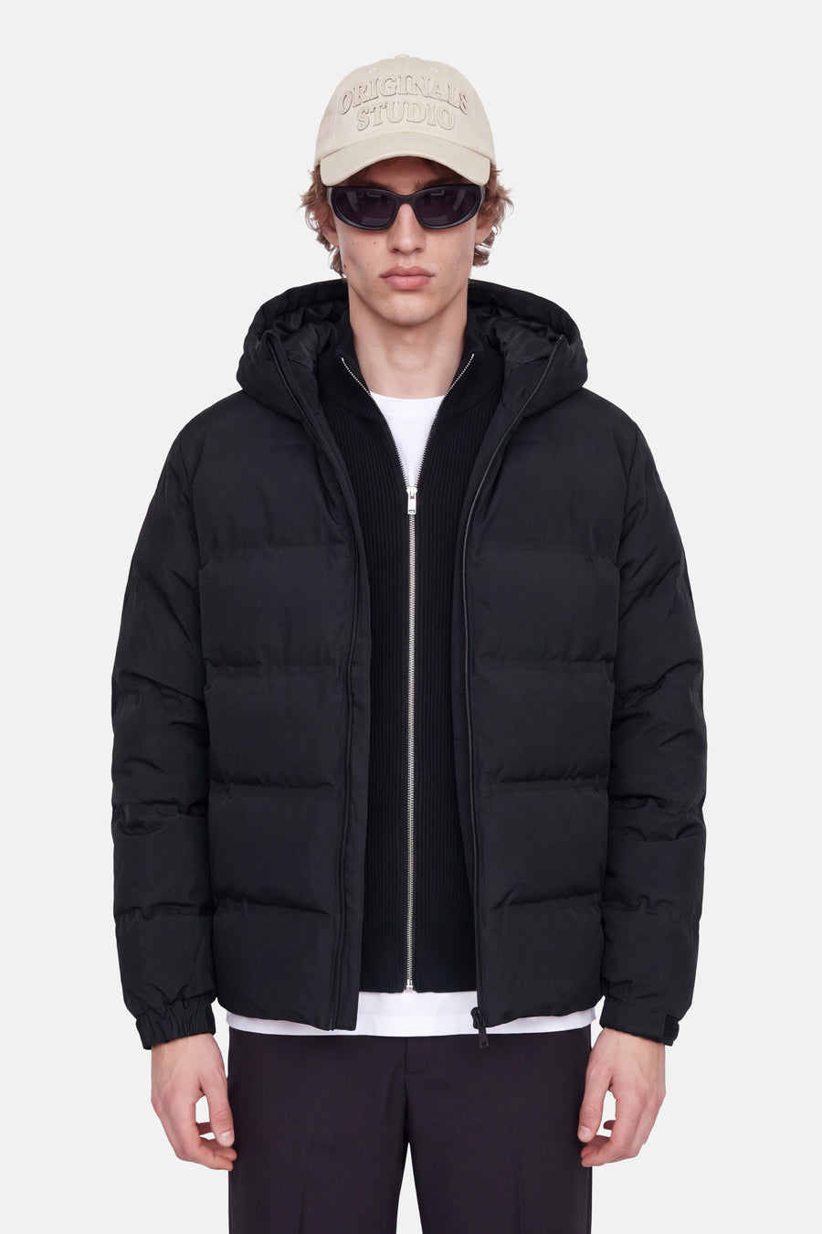 Doudounes noir - CORE BY JACK & JONES