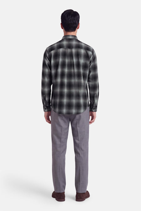 Chemise à manches longues - Gris
