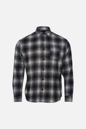 Chemise à manches longues - Gris