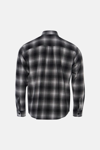 Chemise à manches longues - Gris