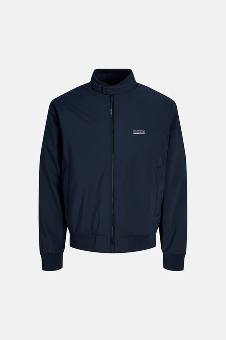 Korte jas - blauw