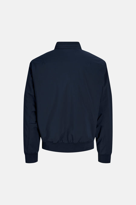 Korte jas - blauw
