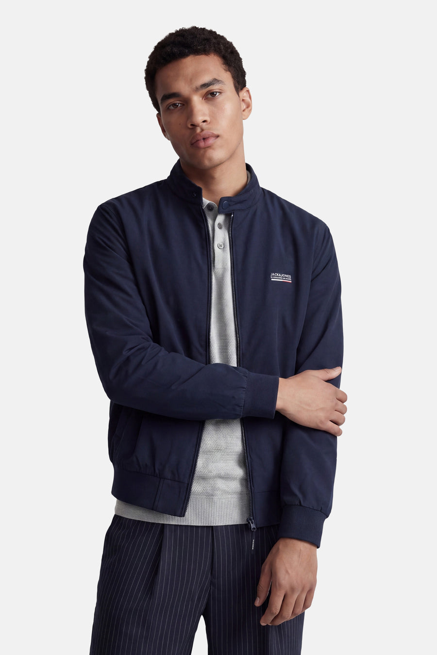 Jas (kort) blauw - ORIGINALS BY JACK & JONES