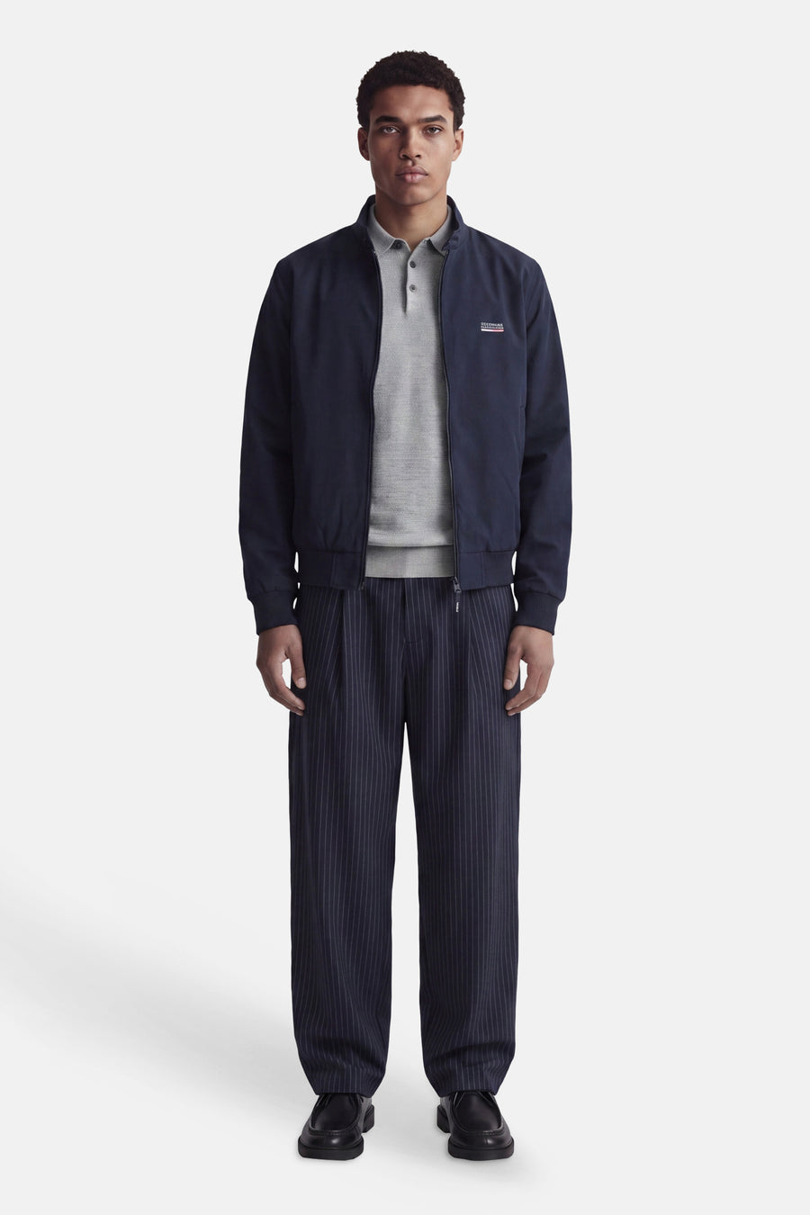 Jas (kort) blauw - ORIGINALS BY JACK & JONES