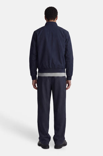 Jas (kort) blauw - ORIGINALS BY JACK & JONES