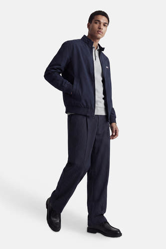Jas (kort) blauw - ORIGINALS BY JACK & JONES