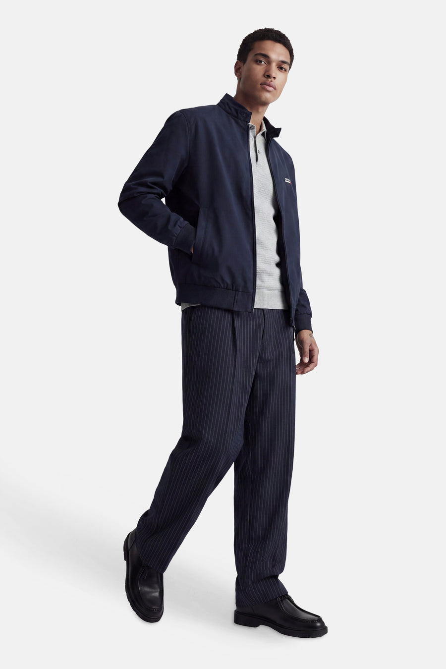 Jas (kort) blauw - ORIGINALS BY JACK & JONES