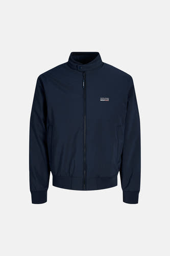 Korte jas - blauw