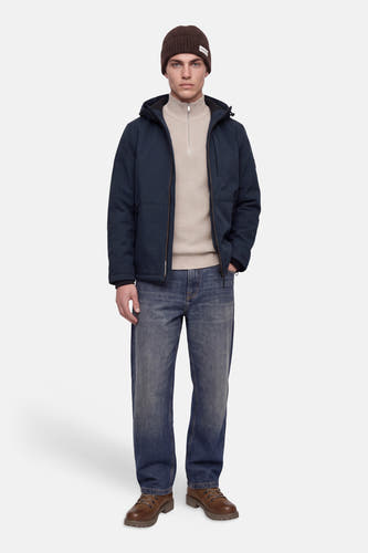 Jas (kort) blauw - ORIGINALS BY JACK & JONES