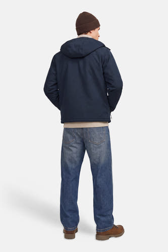 Jas (kort) blauw - ORIGINALS BY JACK & JONES