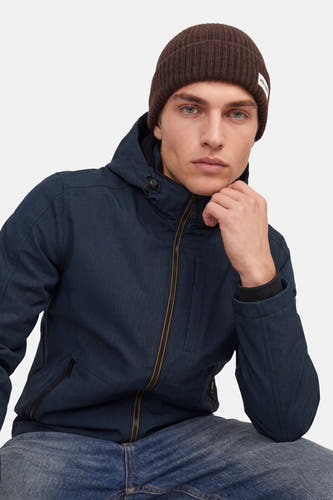 Jas (kort) blauw - ORIGINALS BY JACK & JONES