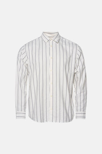 Chemise à manches longues - blanc