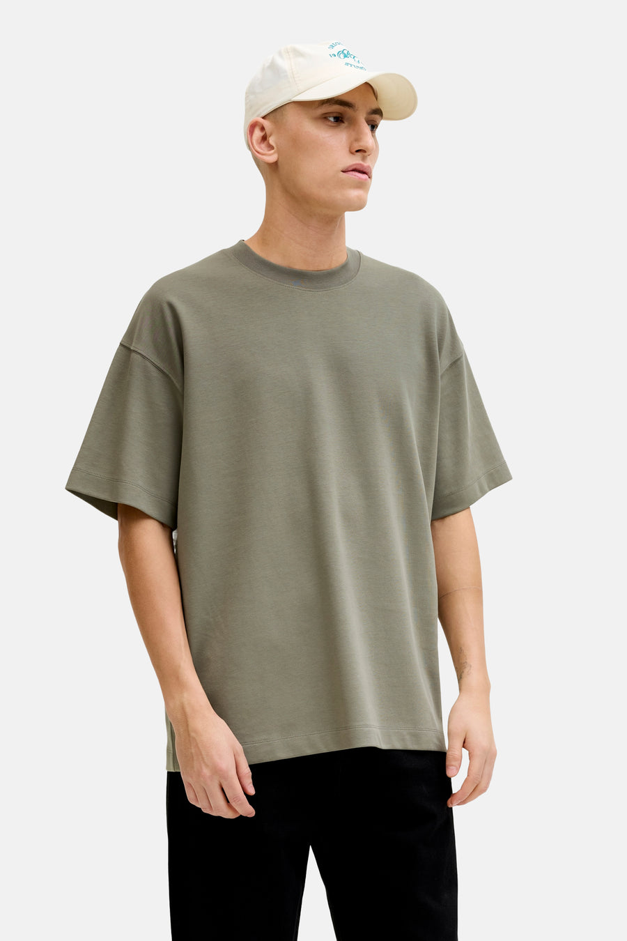 T-shirt (manches courtes) vert - CORE BY JACK & JONES