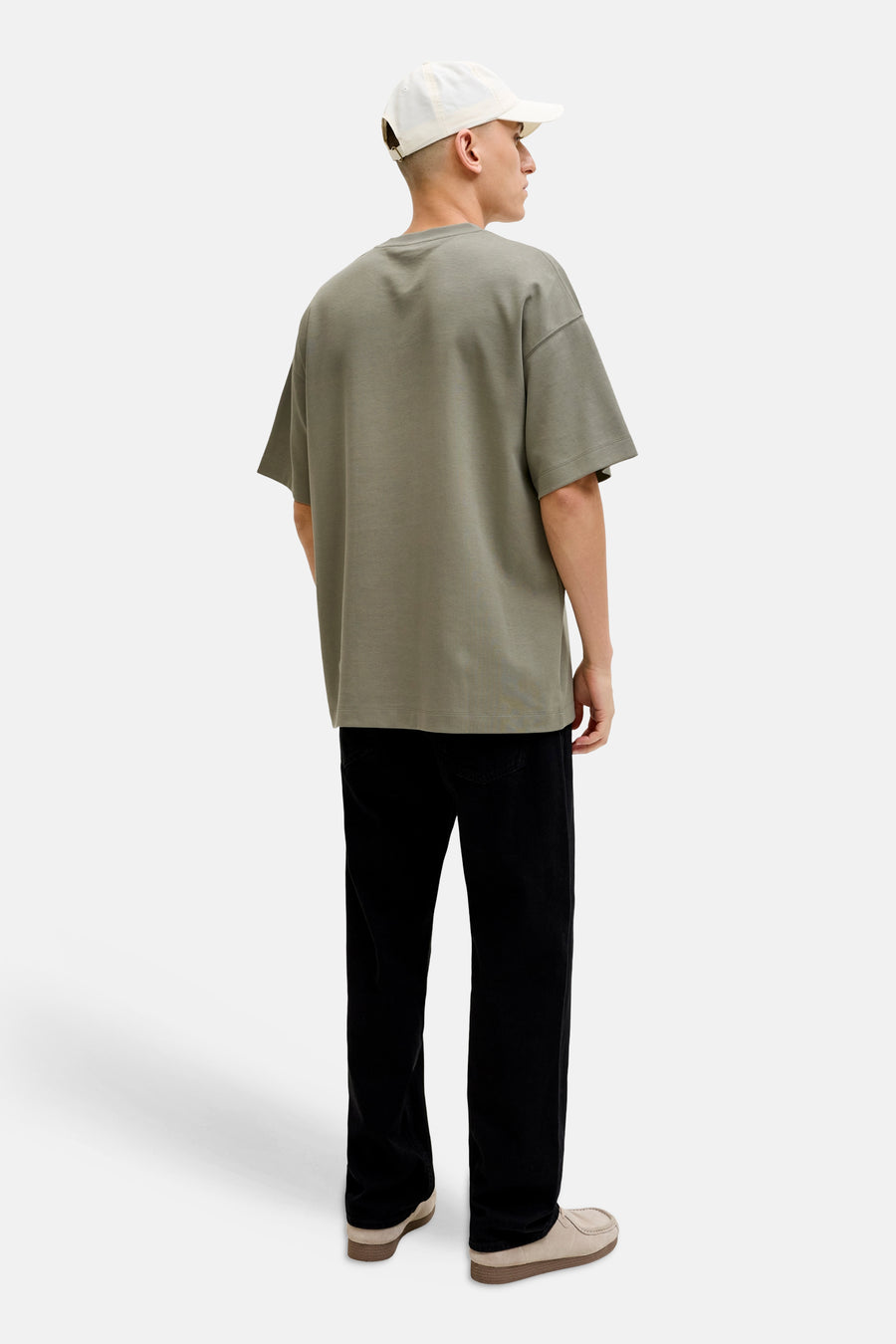 T-shirt (manches courtes) vert - CORE BY JACK & JONES