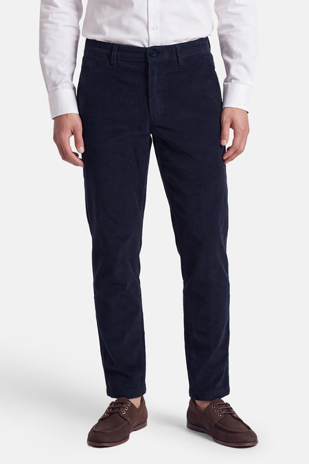 Chino - blauw