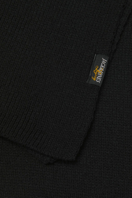 Wintersjaal zwart - ACCESSORIES BY JACK & JONES