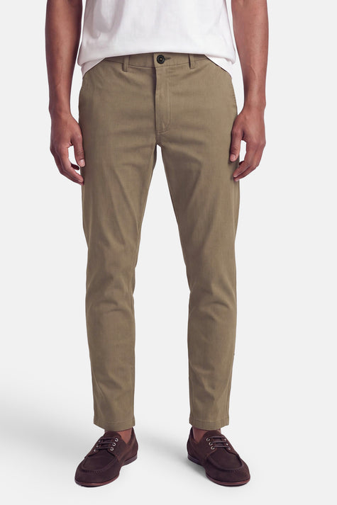 Broek - beige